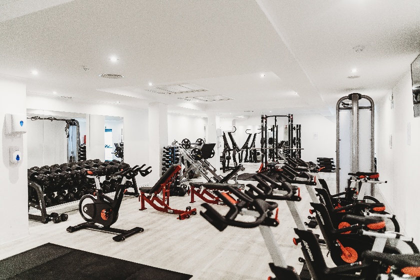 Indoor gym Vancouver