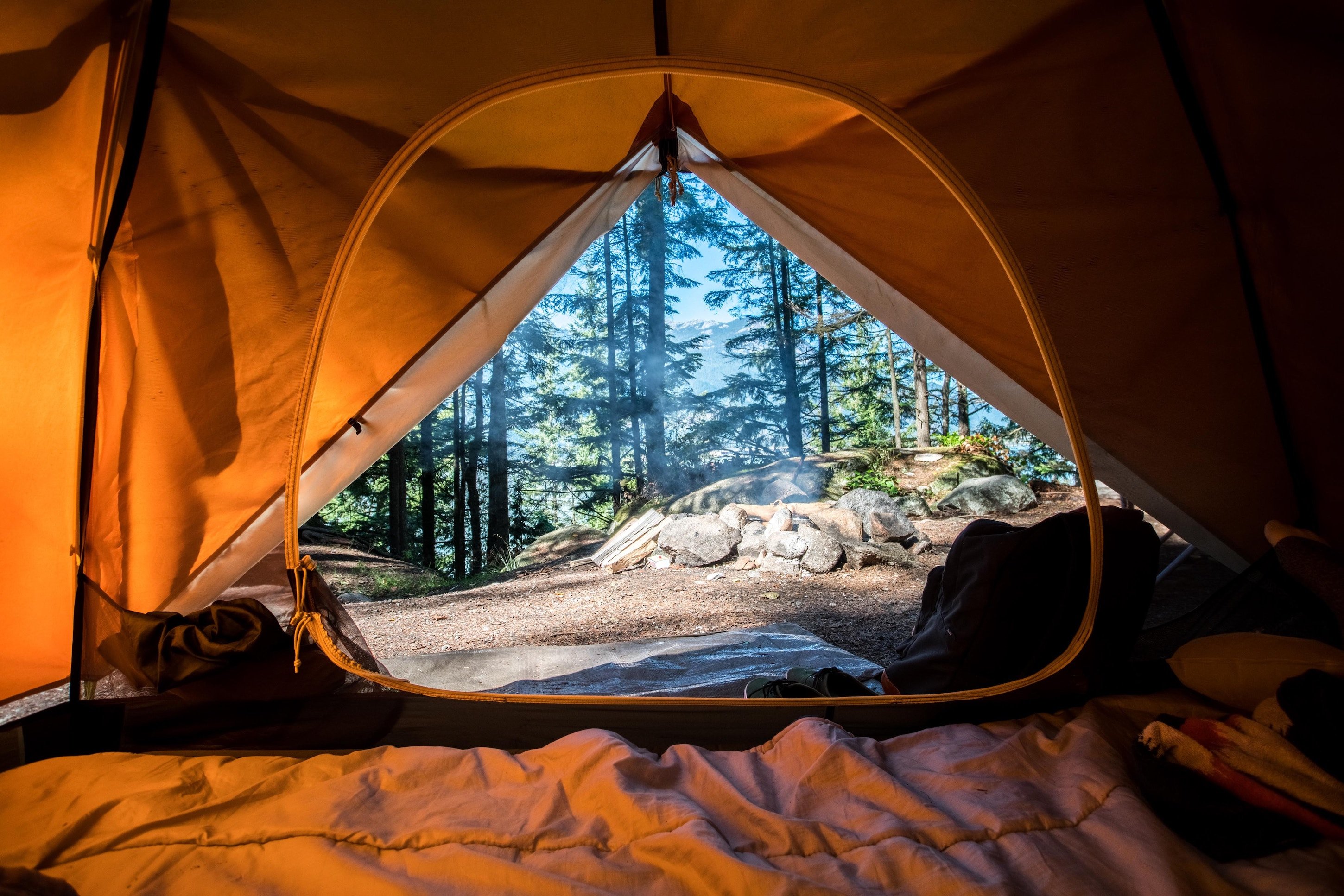 Vancouver-camping