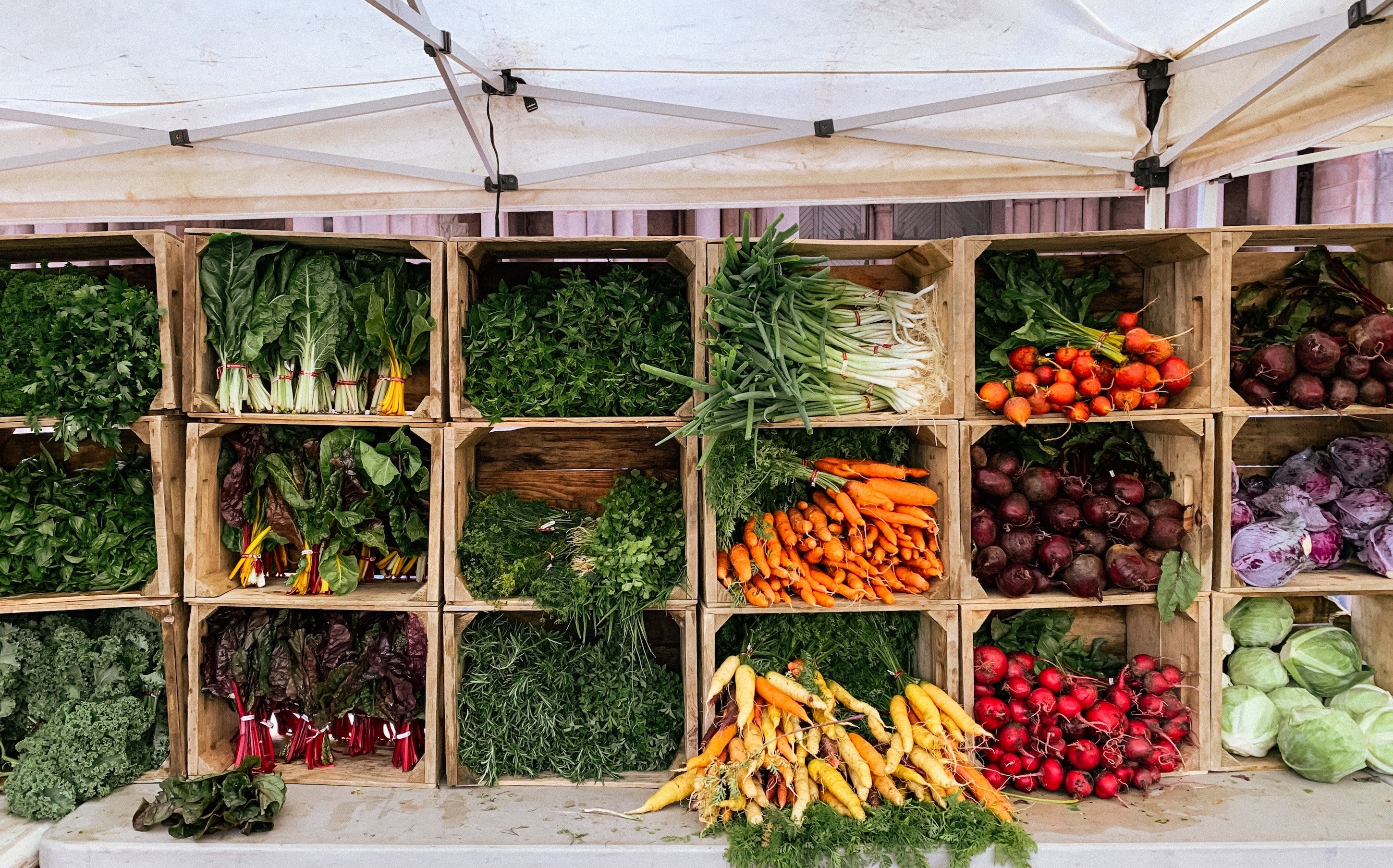 Vancouver farmers market