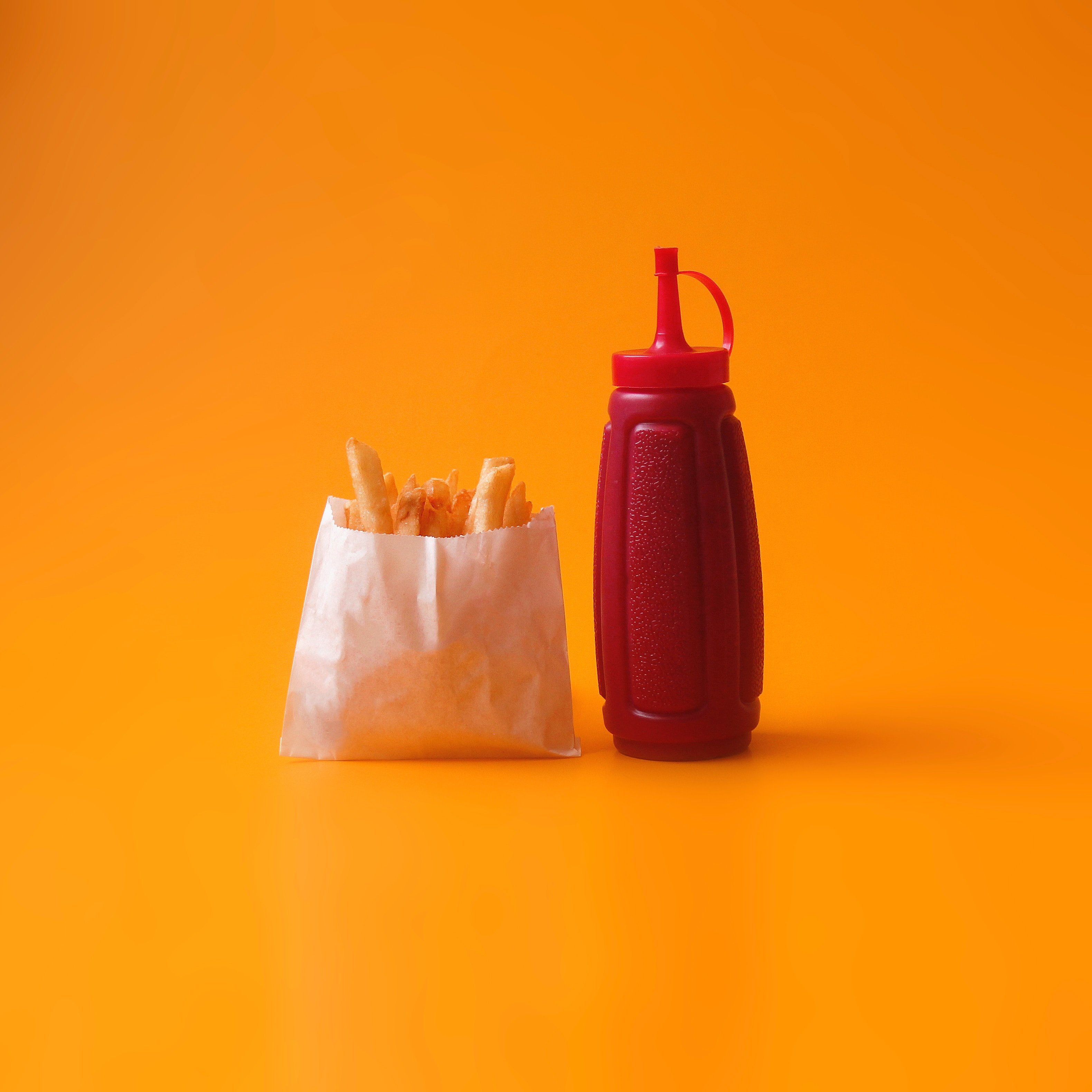 fries from a fast food restaurant